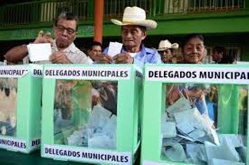 Todo listo para la elección  de delegados municipales