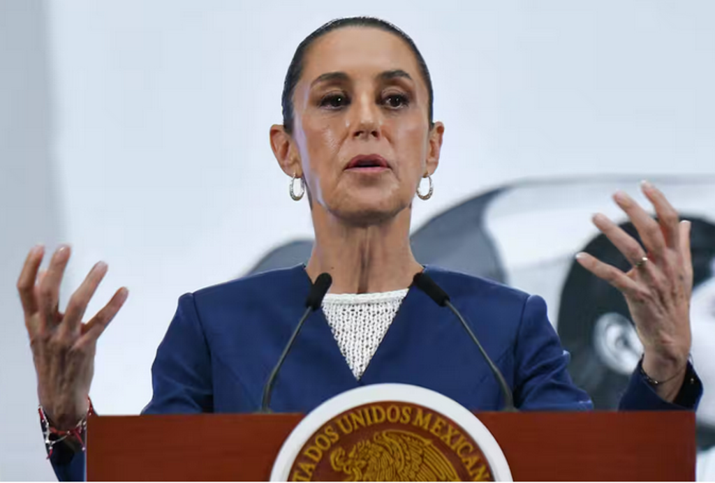 Sheinbaum analiza fallo que bloquea aranceles de Trump