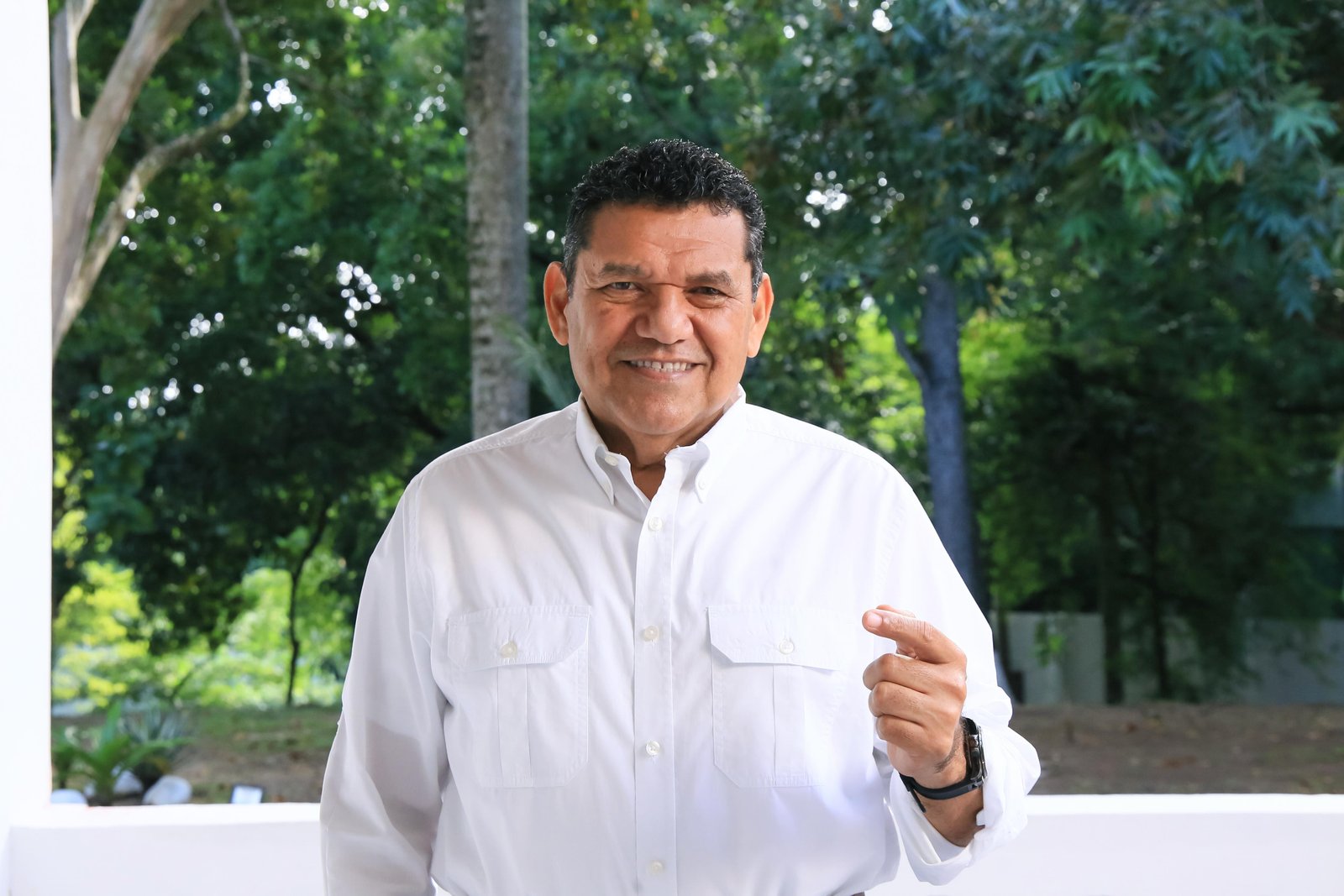 Javier May presenta su primer informe de gobierno