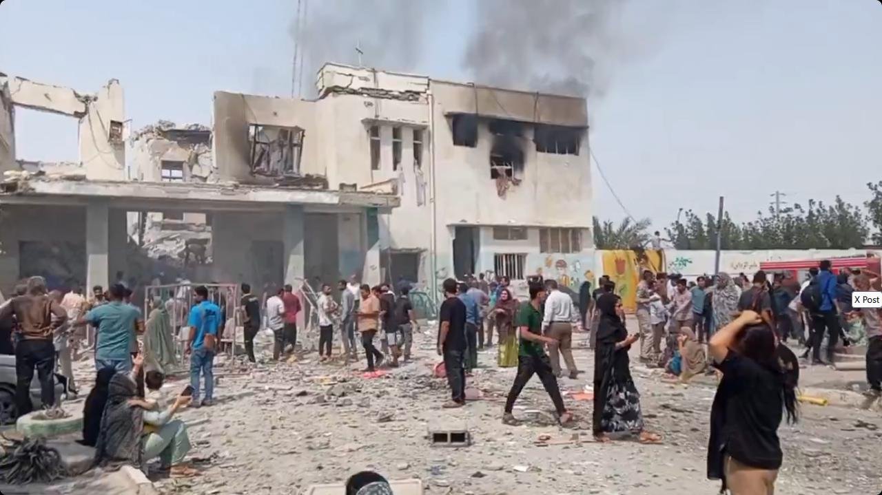 Sube a 85 la cifra de niñas muertas por ataque israelí a escuela en Irán