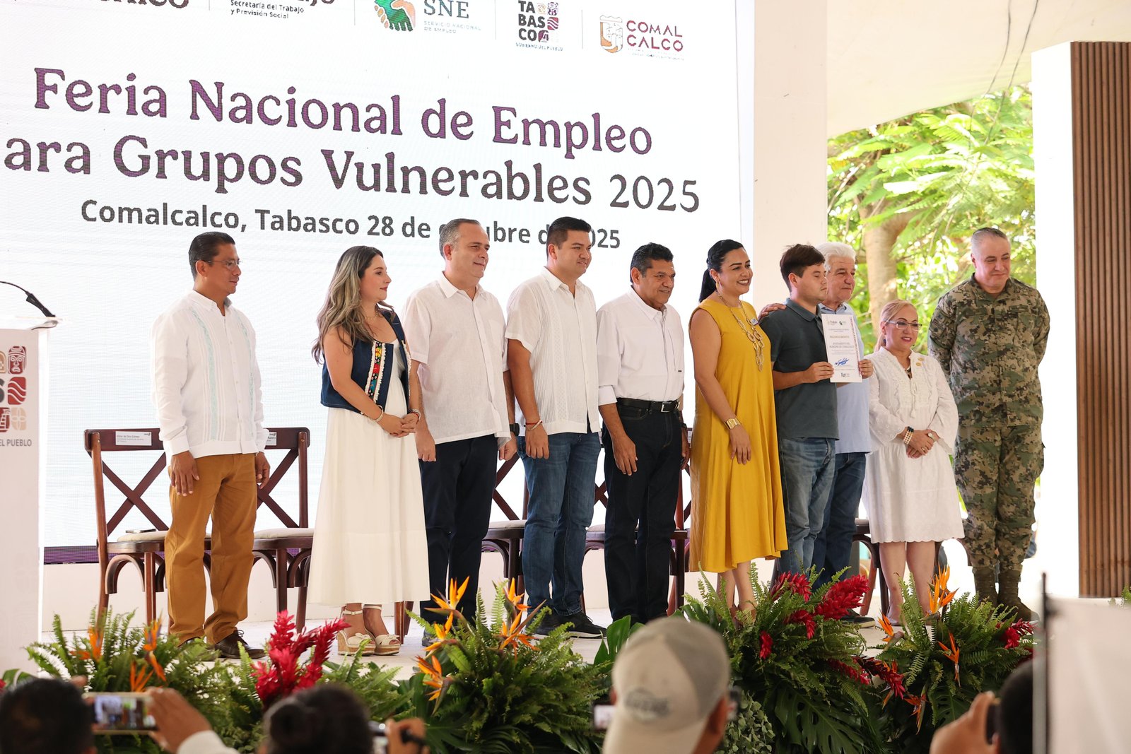 Feria de Empleo en Comalcalco ofrece más de 1,700 vacantes inclusivas