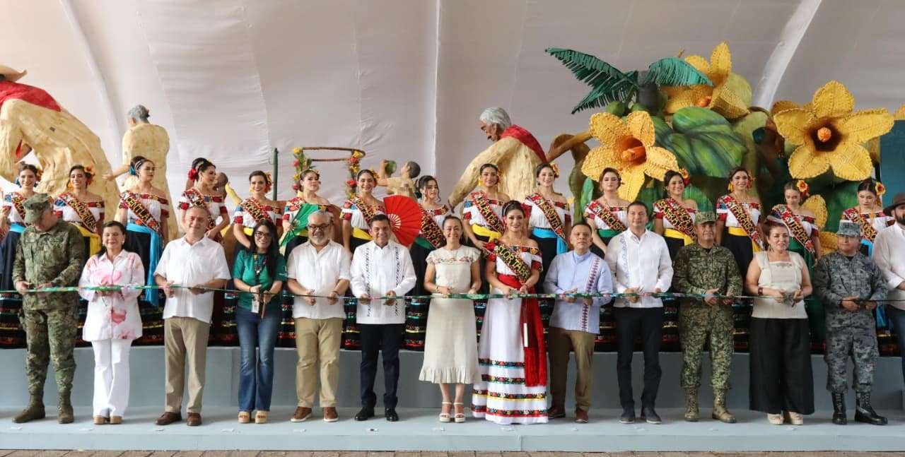 ¡Tabasco está de fiesta!, inicia Feria Tabasco 2026