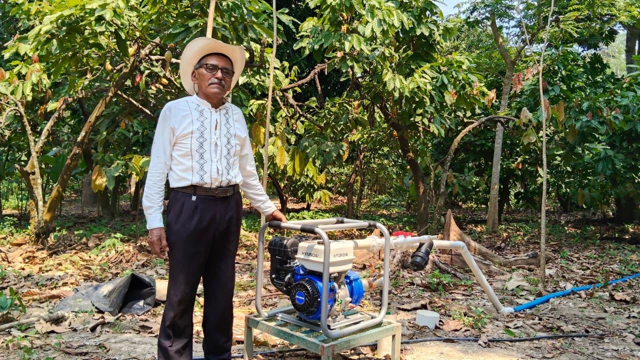 Productor de Comalcalco llama a llevar cacao a Feria Tabasco 2026