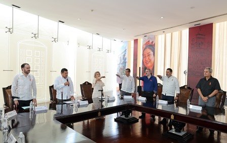 May toma protesta a dirigencia de CIRT; “somos aliados al servicio de Tabasco”