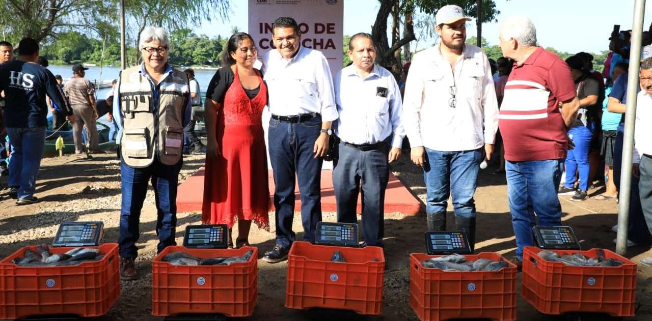 El programa Pescando Vida arrancó su primera comercialización con cuatro toneladas de tilapia, fortaleciendo la economía local y la autosuficiencia alimentaria en Tabasco.