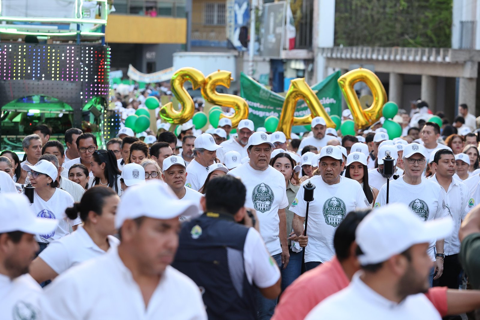 "Juchimanes" respaldan al Gobierno del Pueblo; May encabeza Gallo Universitario