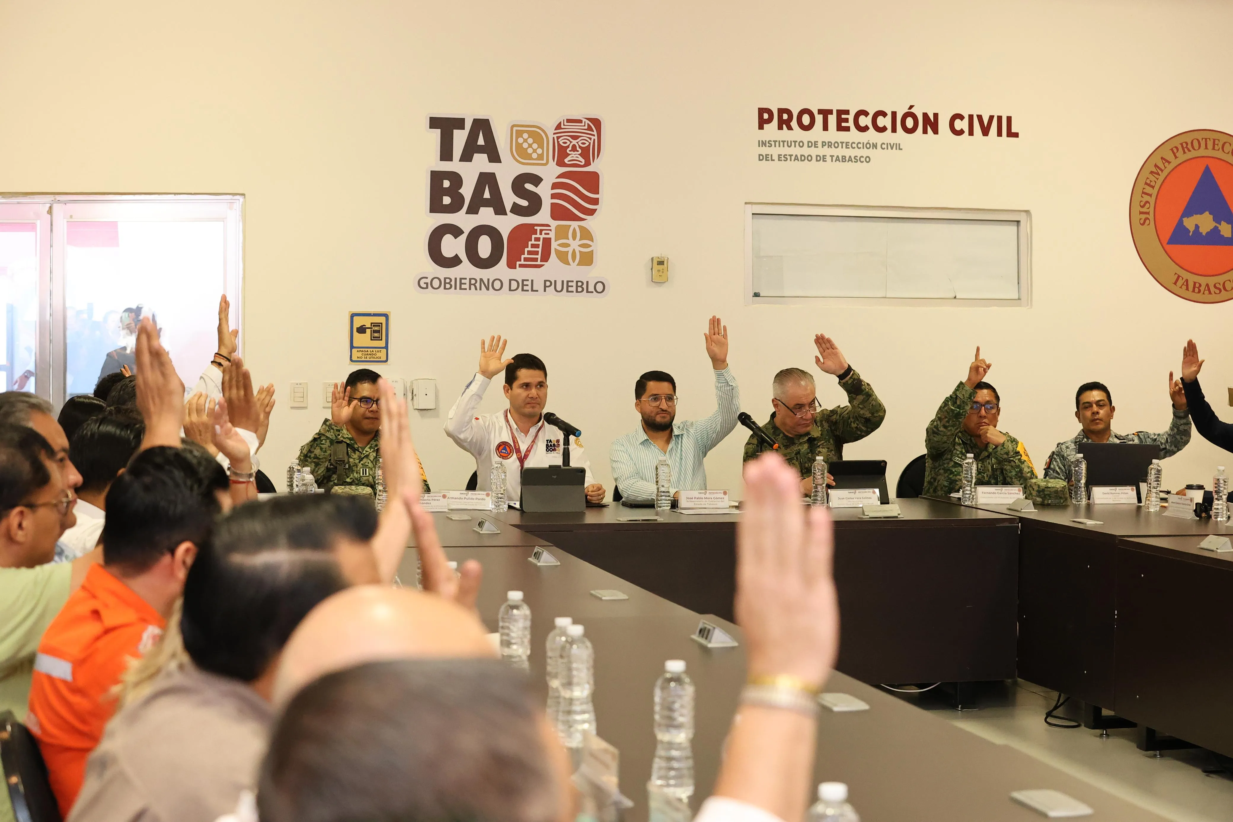 Protección Civil define estrategia ante temporada de lluvias