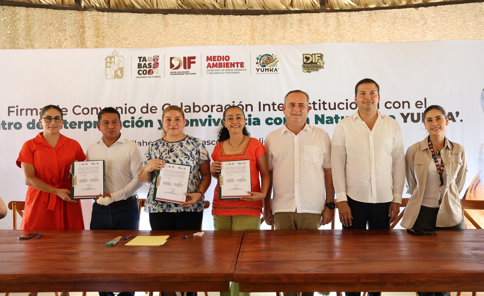 Convenio entre DIF Tabasco y Yumka brindara descuentos a grupos vulnerables