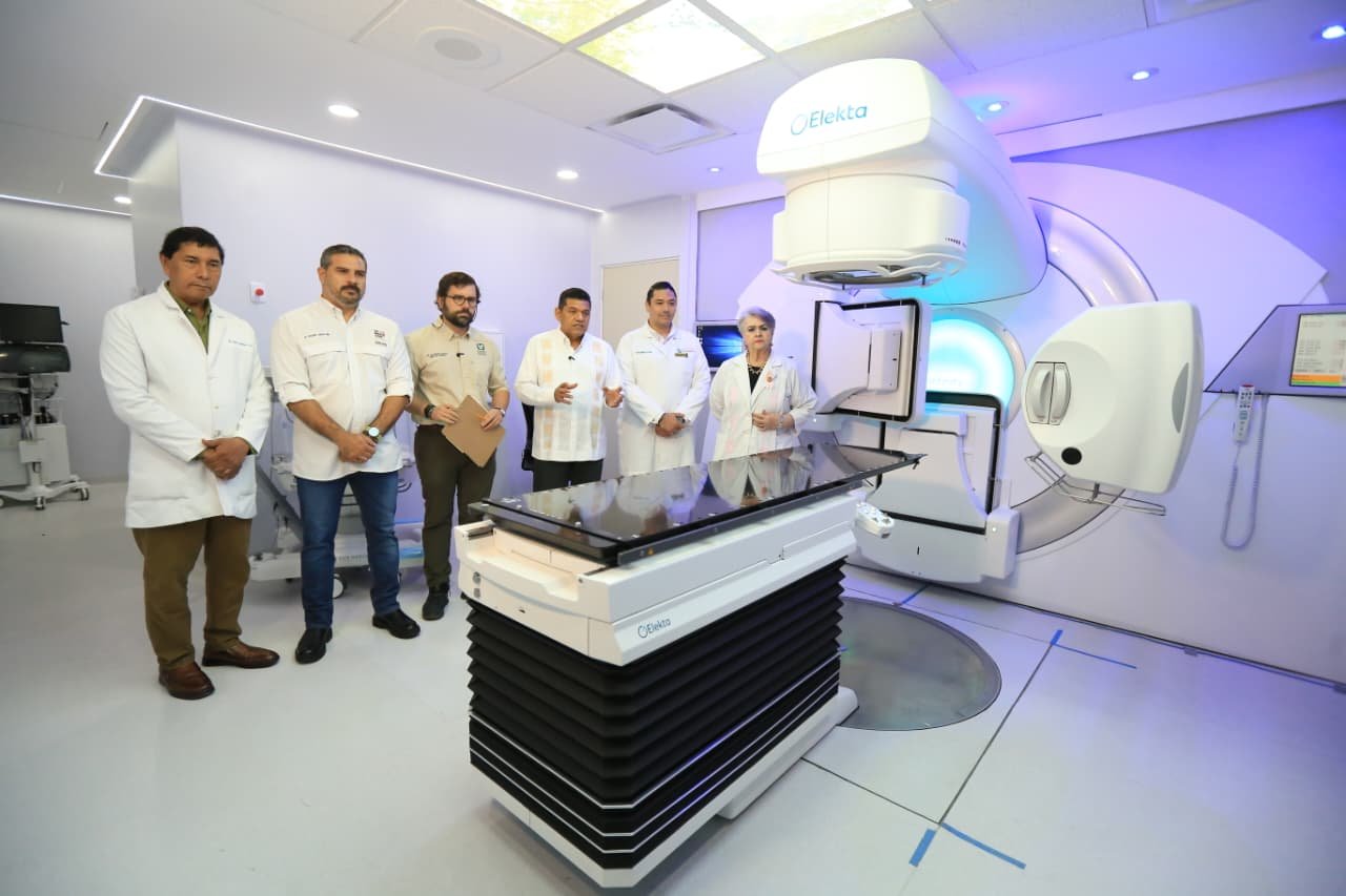 Hospital Juan Graham estrena acelerador lineal contra el cáncer