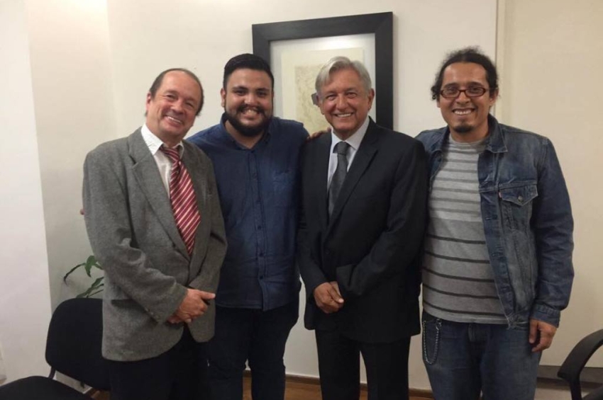 AMLO y su amistad con Jaime Avilés, contada por César Huerta