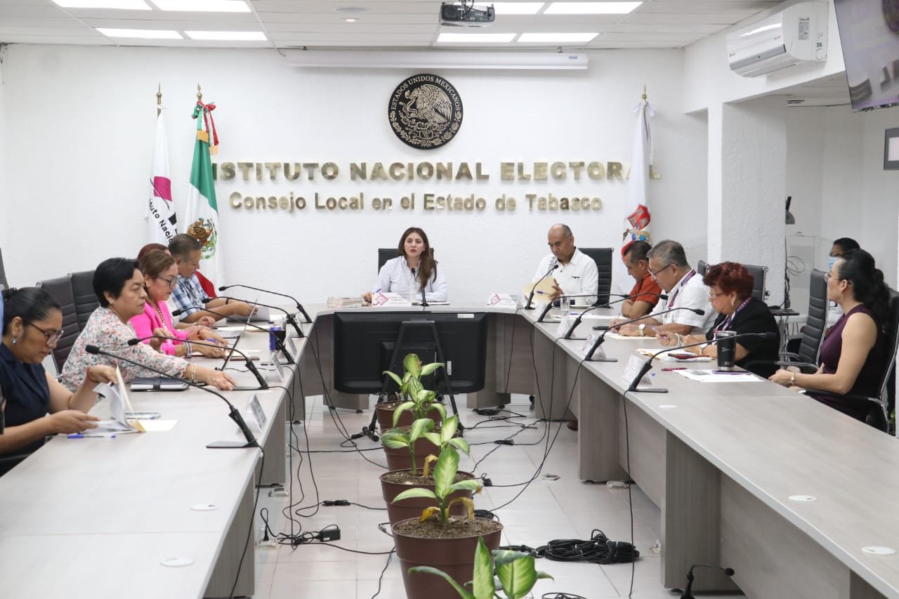 «Larga vida al INE»: Tabasco pide preservar autonomía en reforma electoral