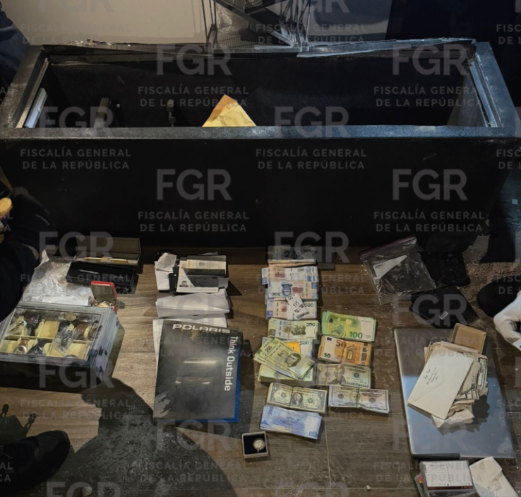 FGR desarticula red "Del Caballito" por lavado de $12 mil MDP