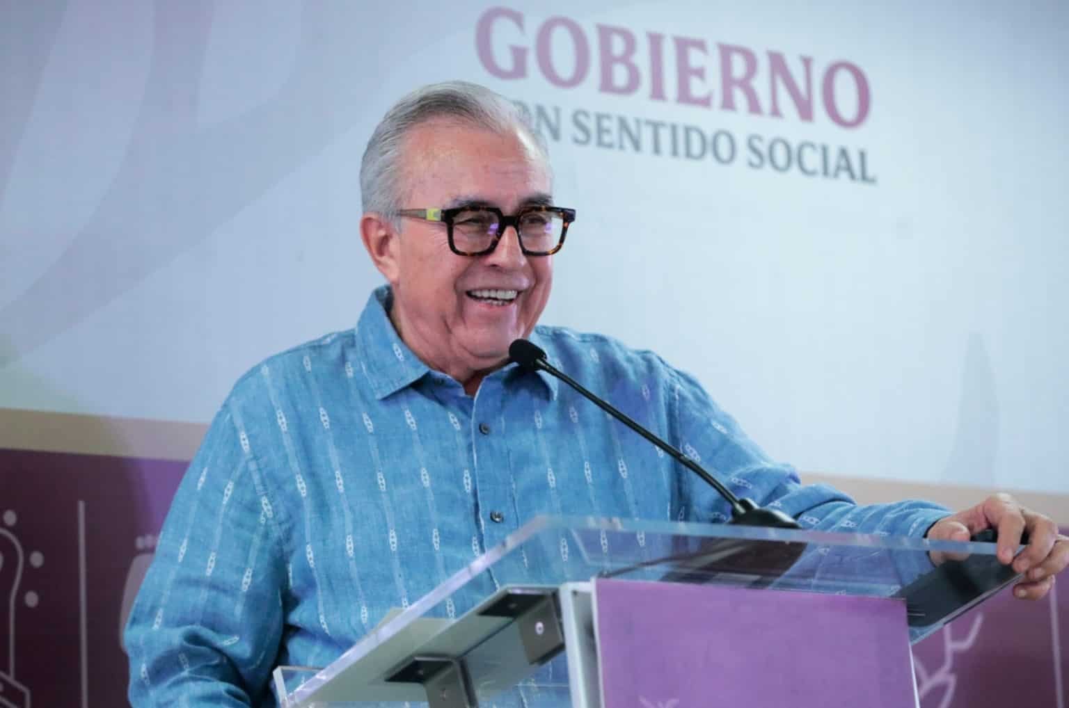 Acusan en EU a Rubén Rocha y nueve funcionarios más por presuntos nexos con Los Chapitos