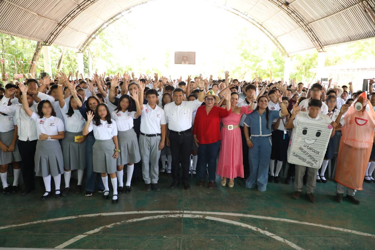 Tabasco impulsa acceso a anticonceptivos para prevenir embarazos adolescentes