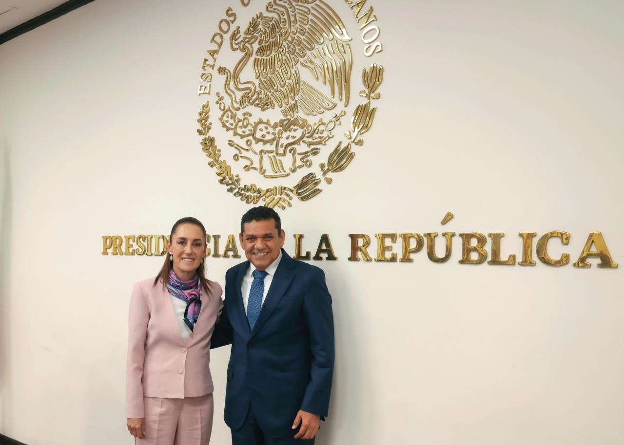 Respalda Sheinbaum estrategia de seguridad de Javier May
