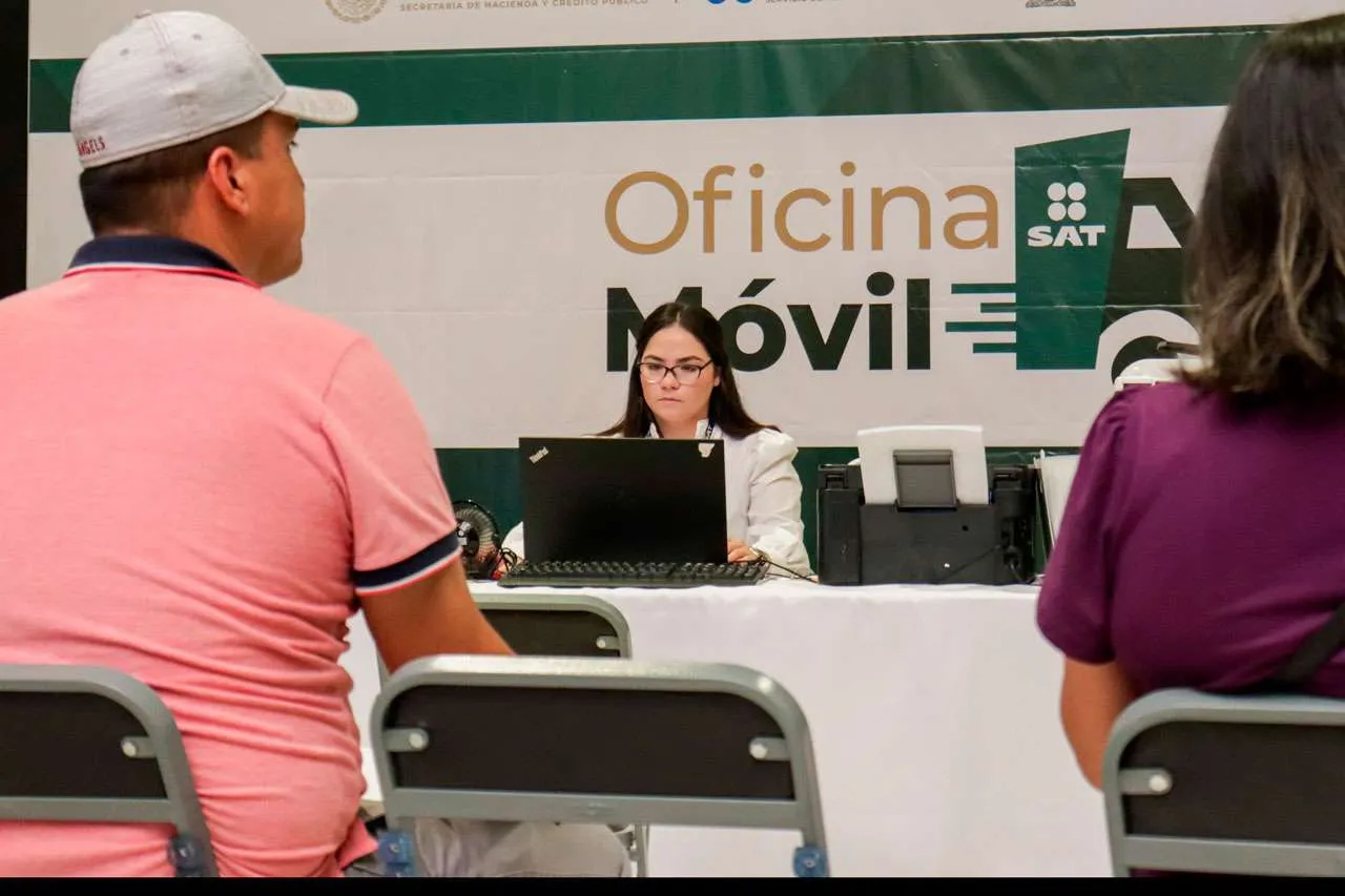 Oficina Móvil del SAT atenderá sin cita en 28 estados esta semana