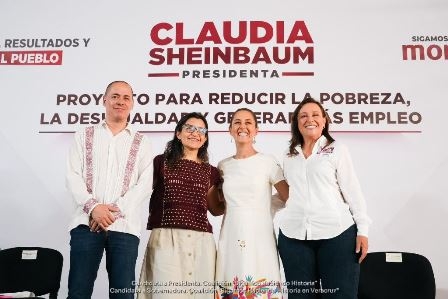 Presenta Sheinbaum plan para reducir pobreza y desigualdad