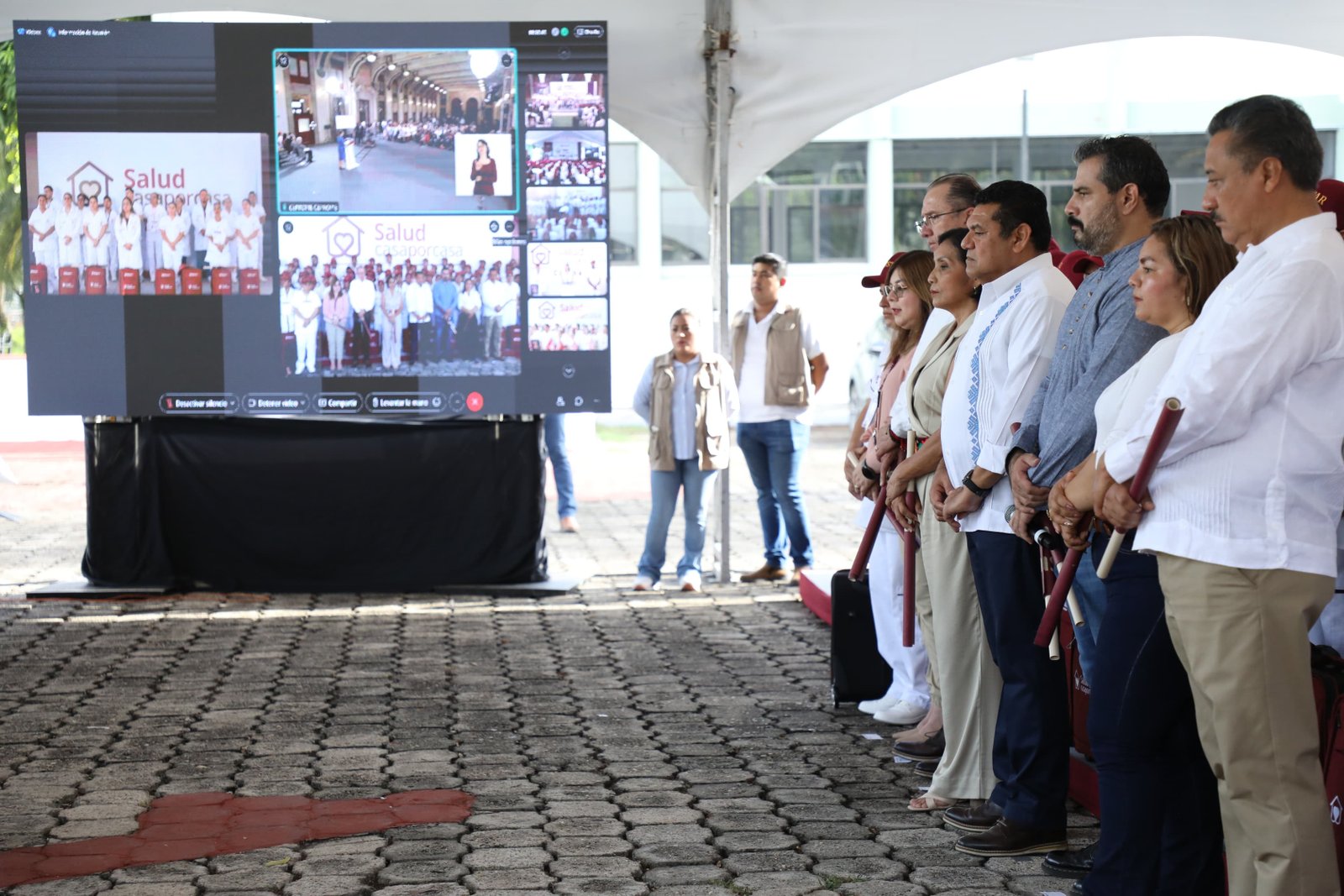 Inicia en Tabasco el programa nacional Salud Casa por Casa