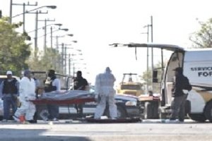 CNDH: 111 inocentes muertos  en enfrentamientos en el 2010