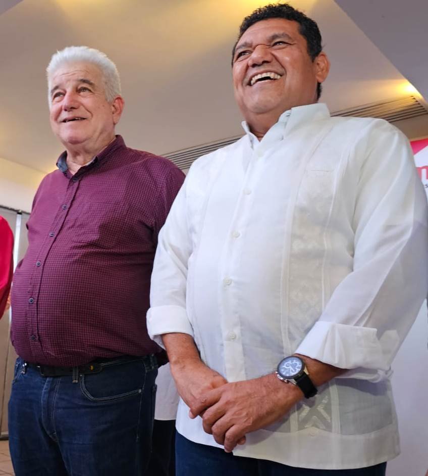 Javier May defiende a Pepín ante "campaña mediática"; acusa a la derecha de hipocresía