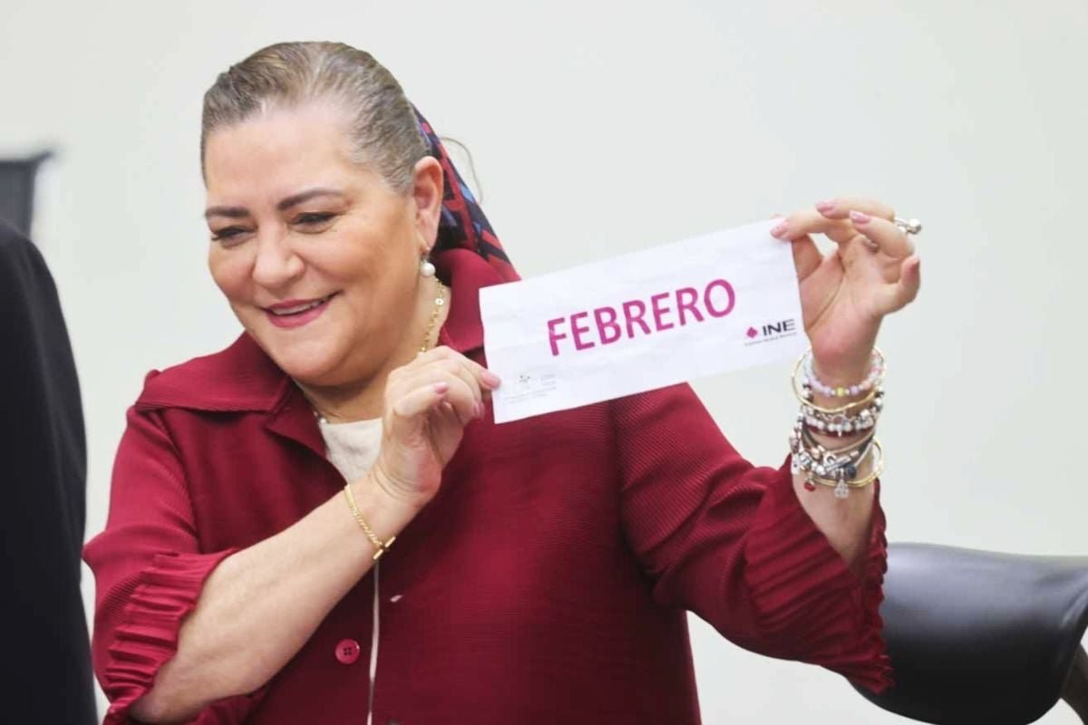 ¡Avanza elección judicial! INE define meses para funcionarios de casilla