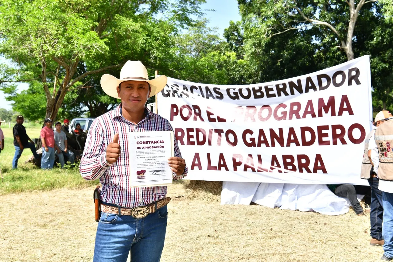 La nueva vida de José: de beneficiario a su propio patrón