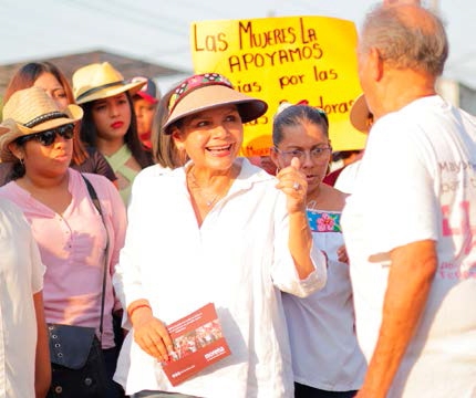 Cumple Osuna el día 50 de campaña con respaldo de vecinos de La Palma