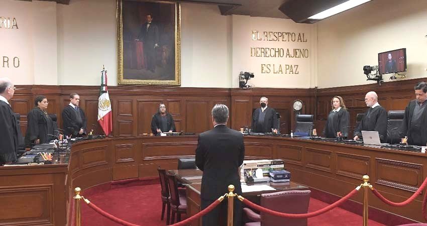 Ceremonia histórica de juramento en la nueva Suprema Corte