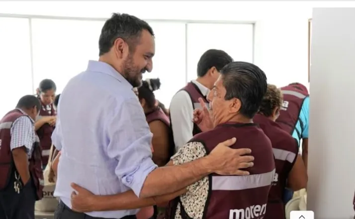 PRI y Somos MX alistan denuncia contra Andy López Beltrán por campaña anticipada en Tabasco