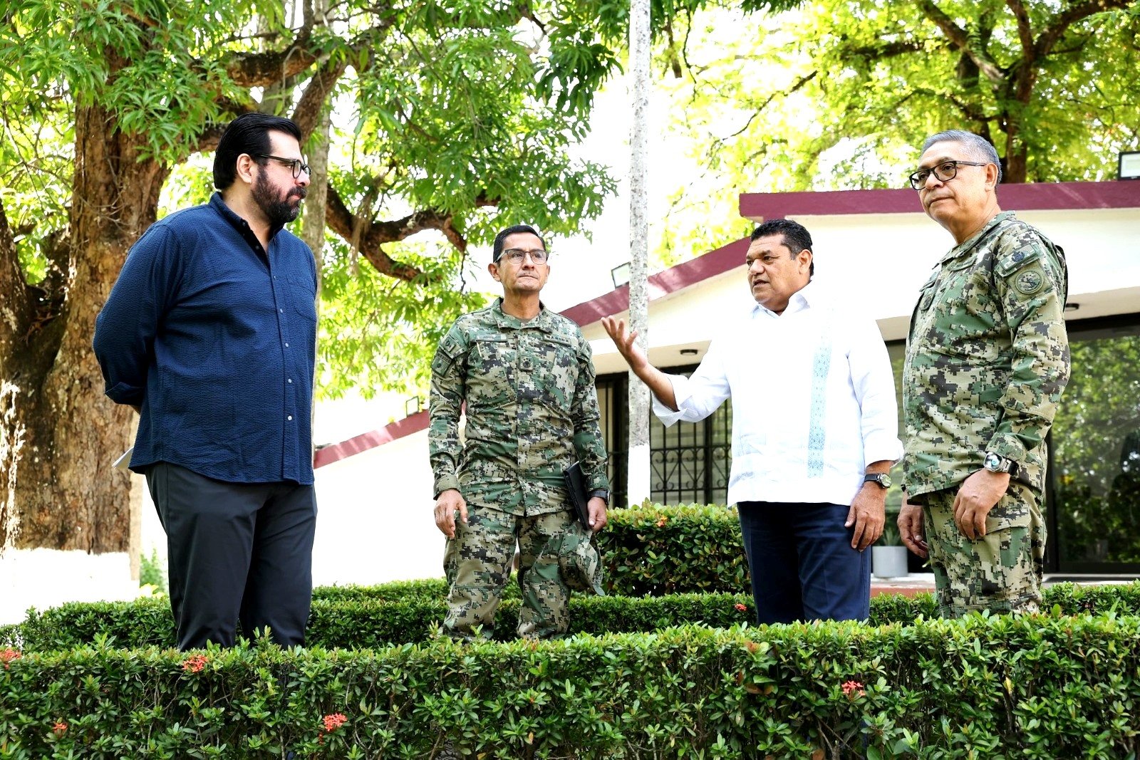 Gobernador y Semar refuerzan proyectos clave para Tabasco