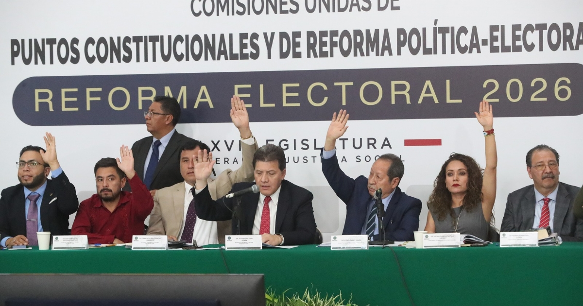 Reforma electoral avanza en comisiones, pero será desechada