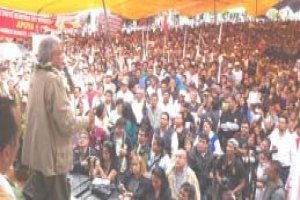 Ni la mafia del poder ni sus voceros podrán dividir a los aspirantes presidenciables de la izquierda, afirma López Obrador