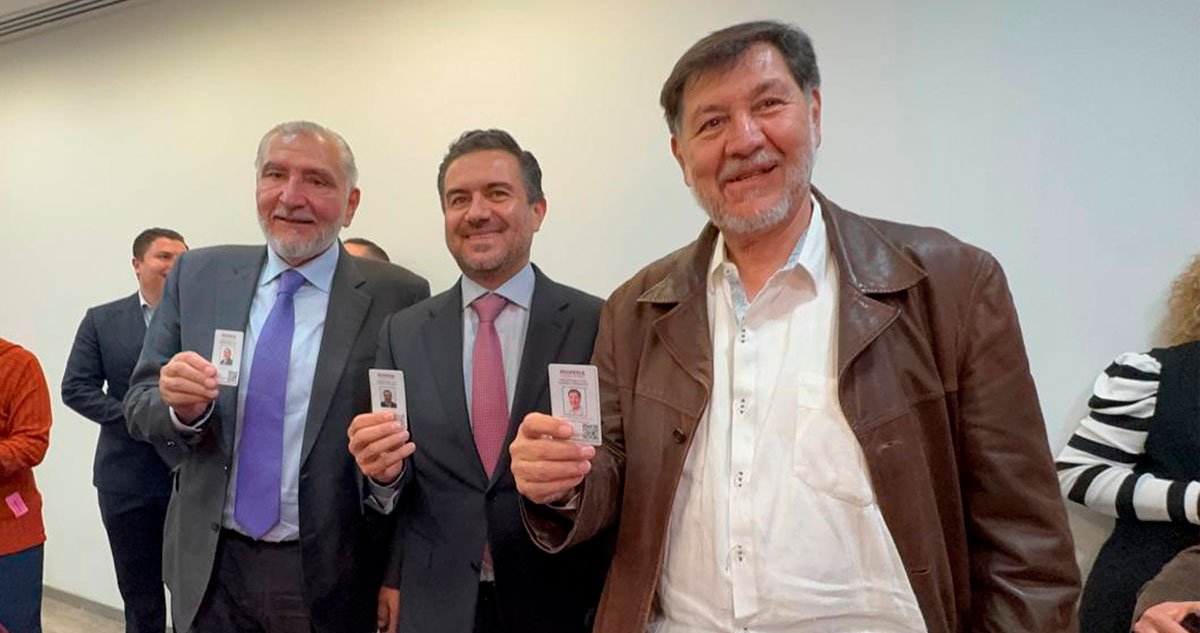 Yunes Márquez ya es morenista. Nahle exige no acrediten su membresía y pide respeto