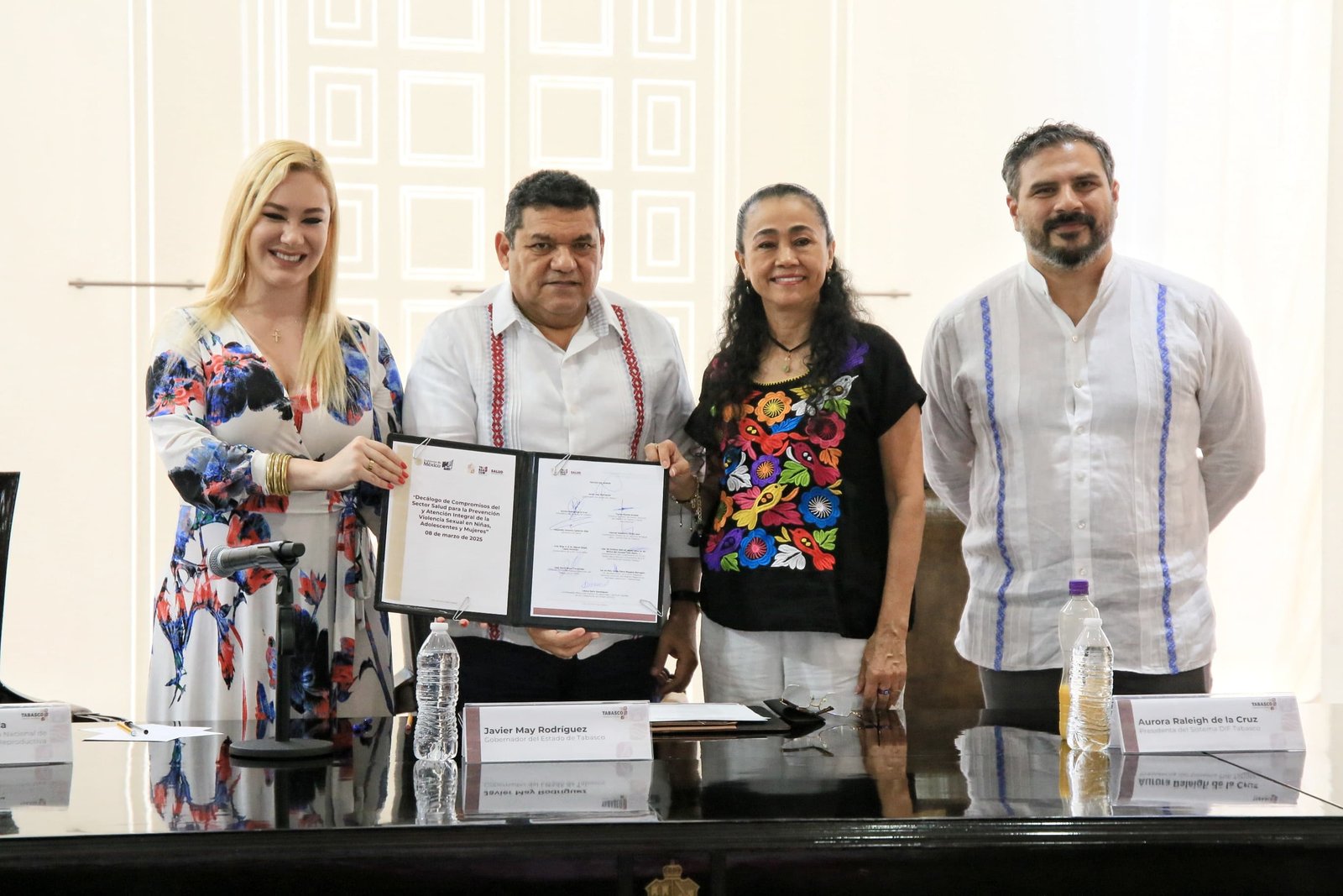 Por acciones contra la violencia sexual a mujeres, Tabasco referente nacional 