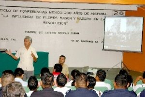 La juventud debe conocer nuestra historia para no extraviar nuestro destino: Laureano Naranjo