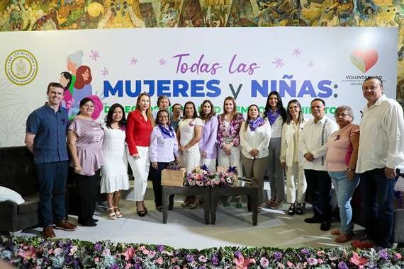 Impulso a políticas públicas con toque femenino, igualdad y empoderamiento 