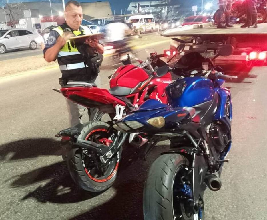 Operativo PEC vs arrancones y motos en el Parque Tabasco