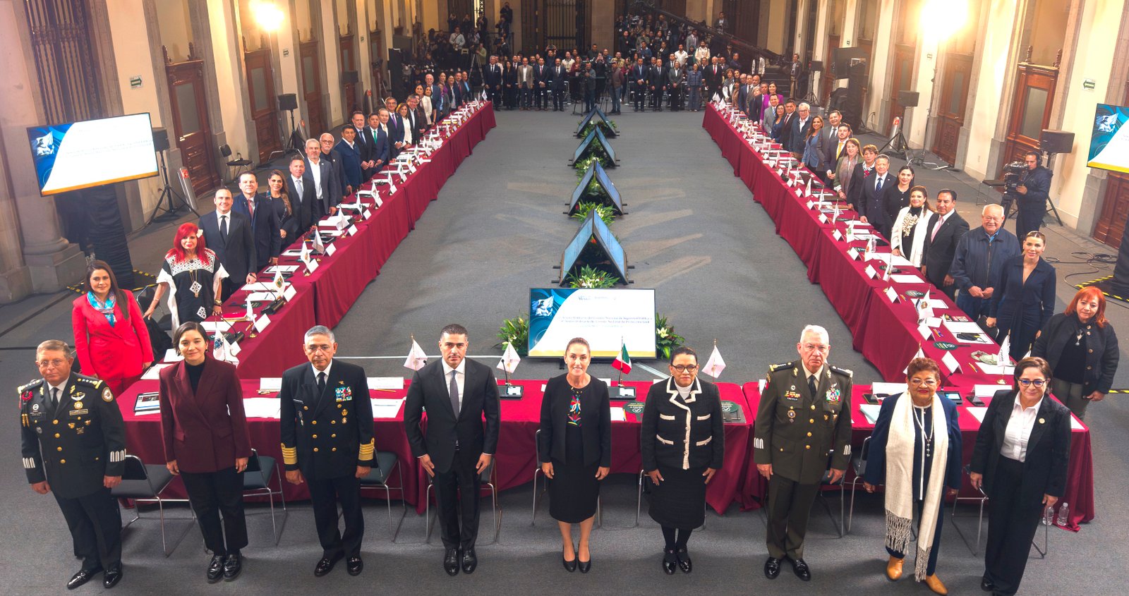 Sheinbaum: "Juntos vamos a reducir la extorsión"