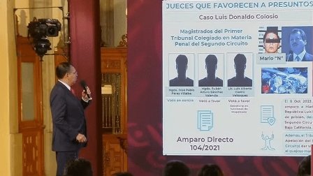 AMLO exhibirá a jueces que aplican sabadazo para liberar delincuentes