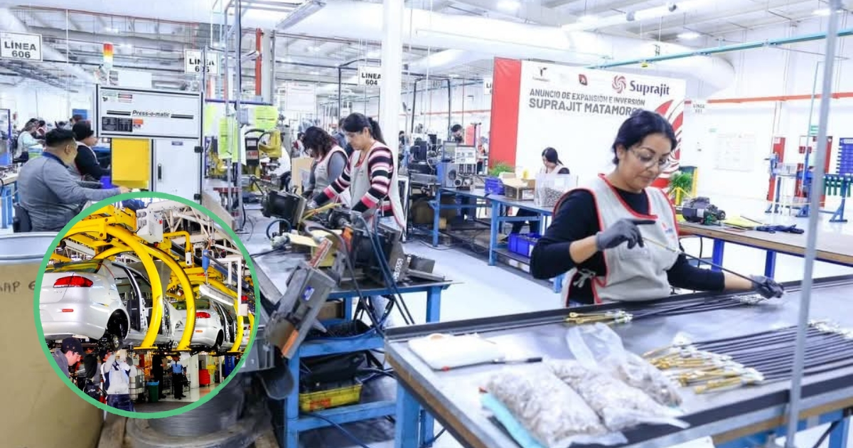 México bate récord de exportaciones de autopartes a EU en el primer semestre de 2026