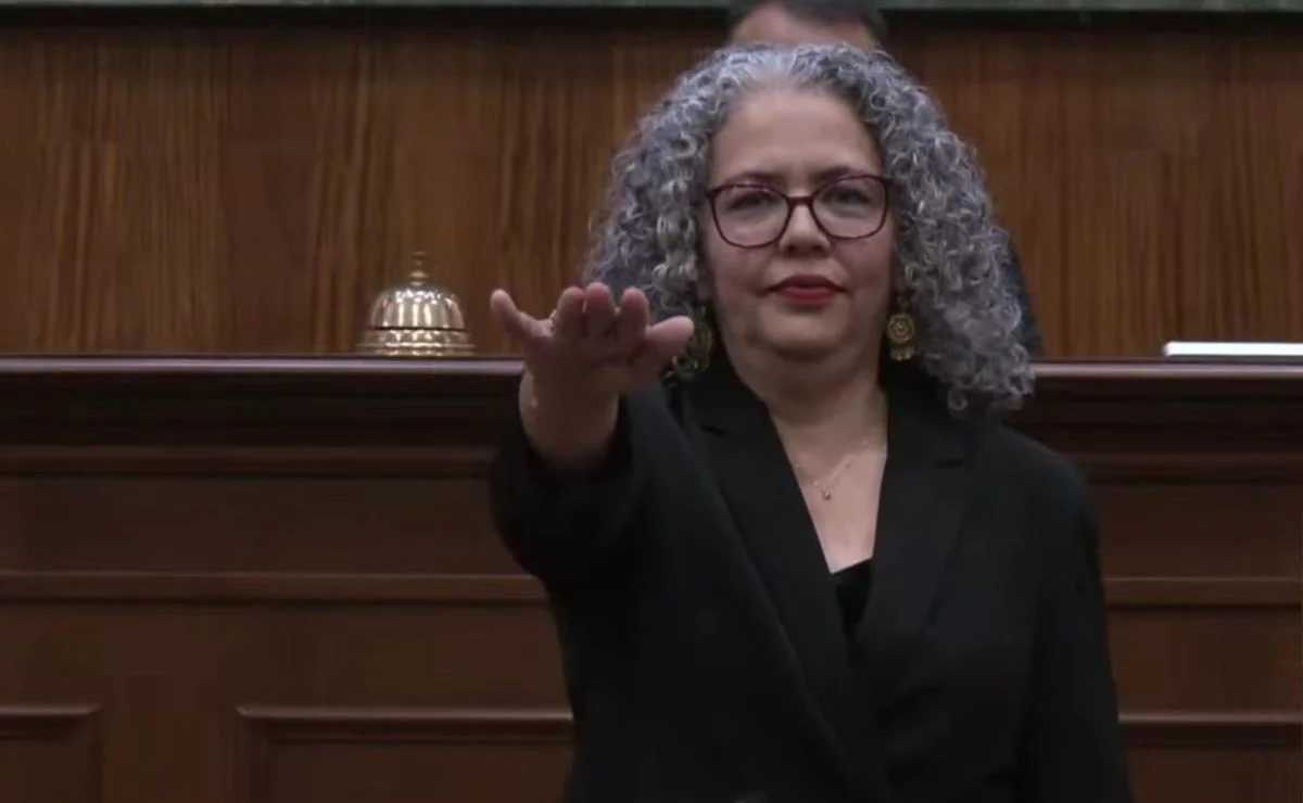“Nuestra prioridad será la paz”: Graciela Domínguez Nava, gobernadora interina de Sinaloa
