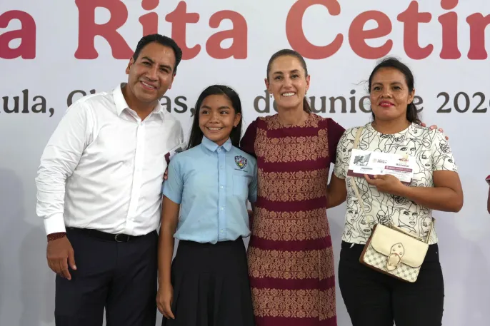 Beca Rita Cetina: Apoyo escolar para familias en Tapachula