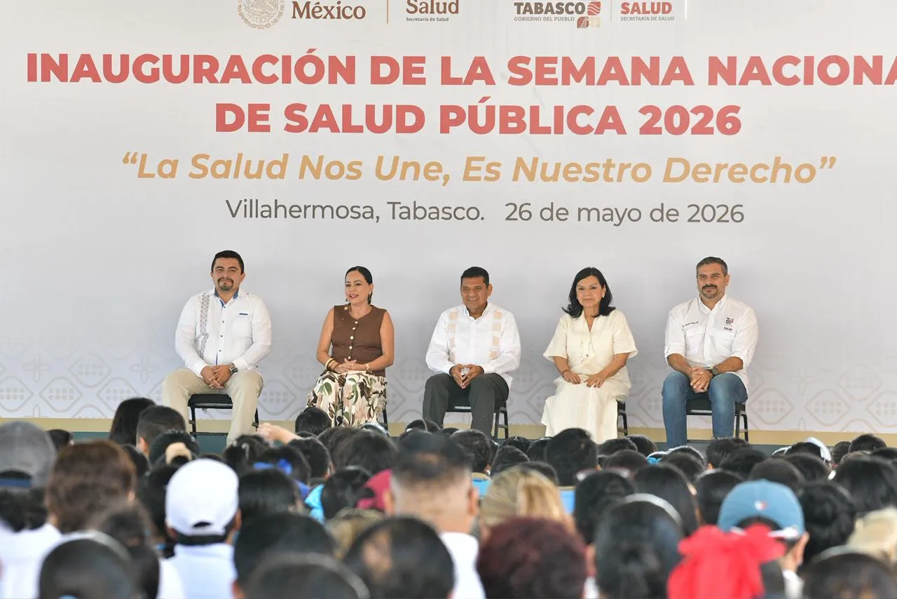Javier May llama a fortalecer la prevención al iniciar la Semana de Salud