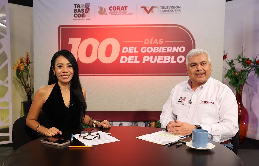 Avanza modernización del transporte público en Tabasco