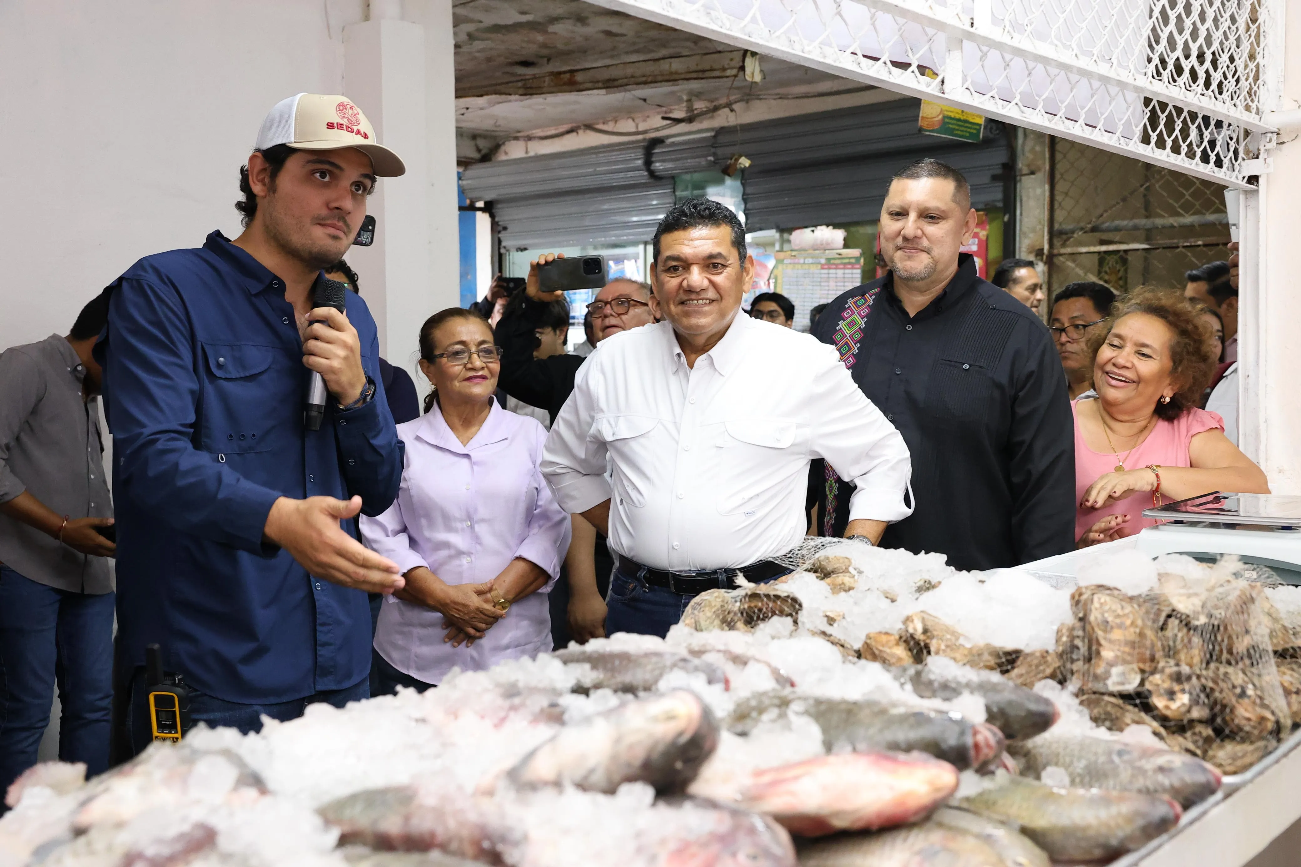 Pescando Vida abre punto en Macuspana, mas barato