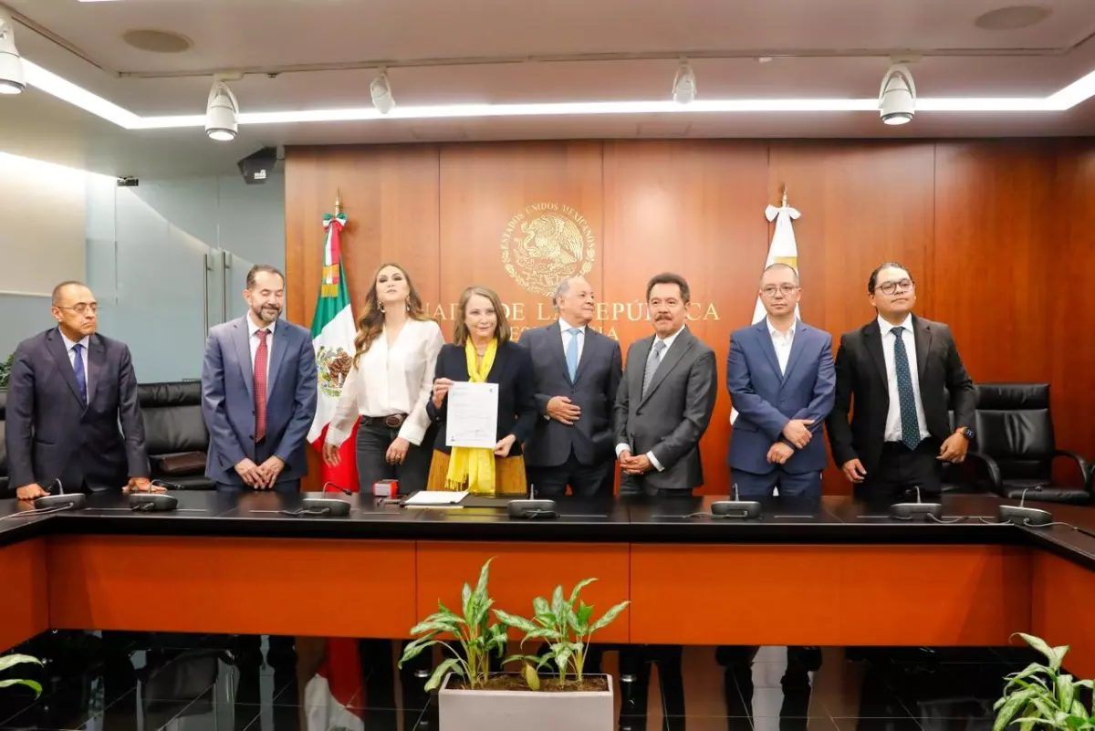 Plan B reforma electoral llega al Senado; prevén aval en marzo