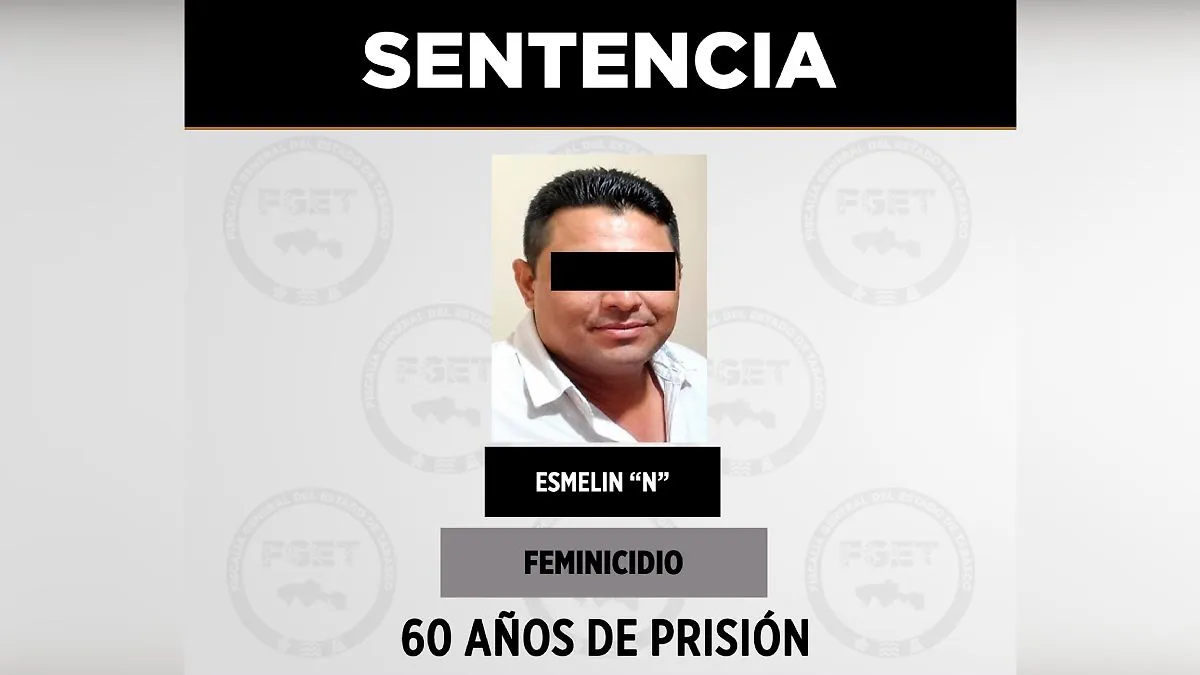 Garantiza Tabasco justicia para mujeres con sentencias ejemplares por feminicidio