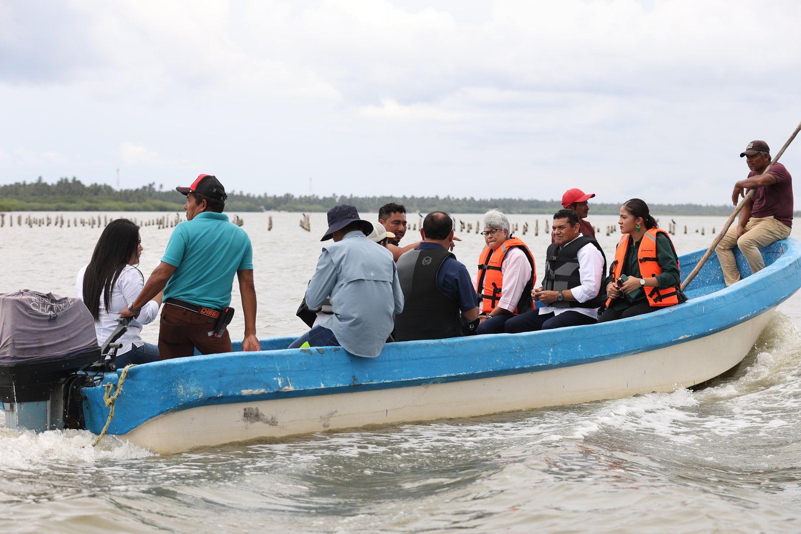 A un año de haber iniciado, Pescando Vida está dando resultados, resalta el Gobernador
