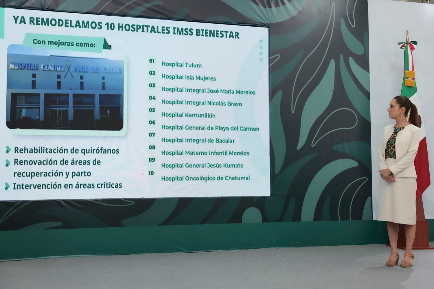 Inversión en Quintana Roo prevé obras viales y hospitales