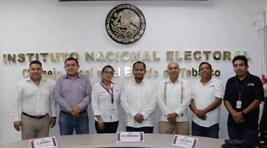 INE afina fiscalización para elecciones 2027